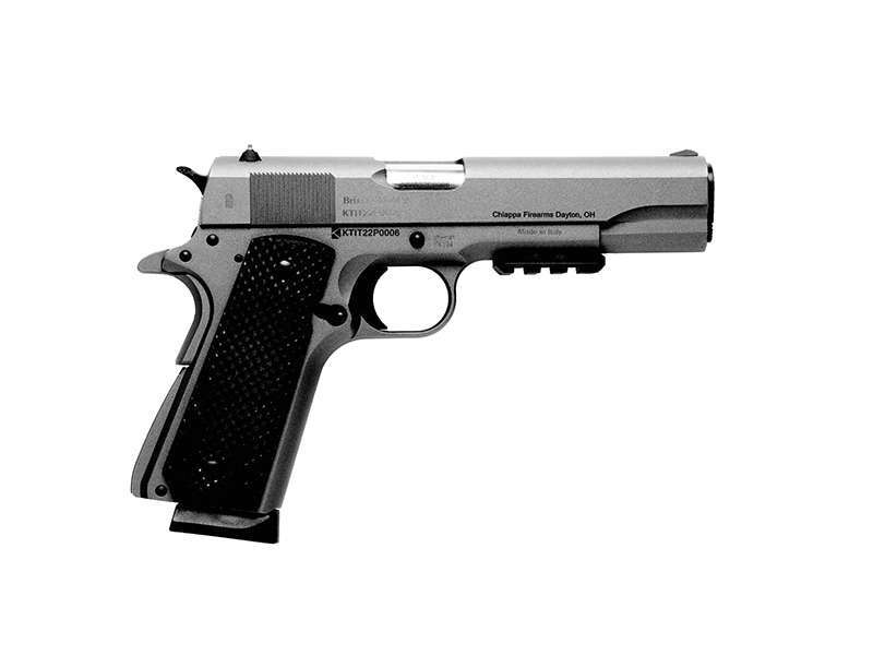 Handguns Charles Daly 1911 Field 45ACP 1911 FIELD 45ACP 8+1 TAC GRAY • 440.179 • Model: 1911 Field